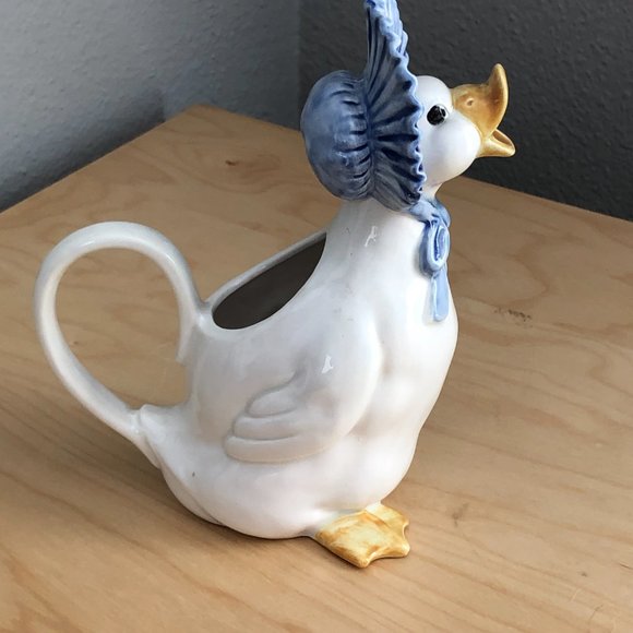 Vintage ORIGINALS BY ERIKA Cottage Duck Creamer - Picture 2 of 7